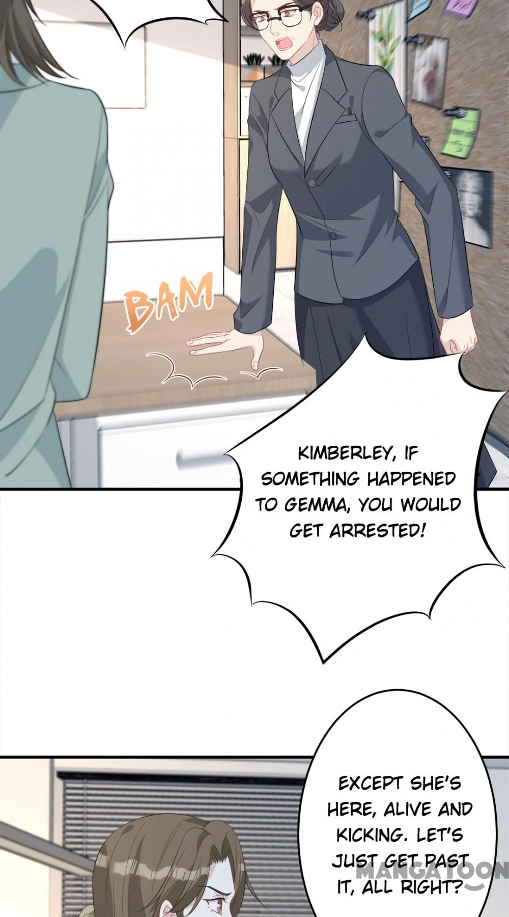 The Real Daughter, She Is an Almighty Boss Chapter 21 - page 14