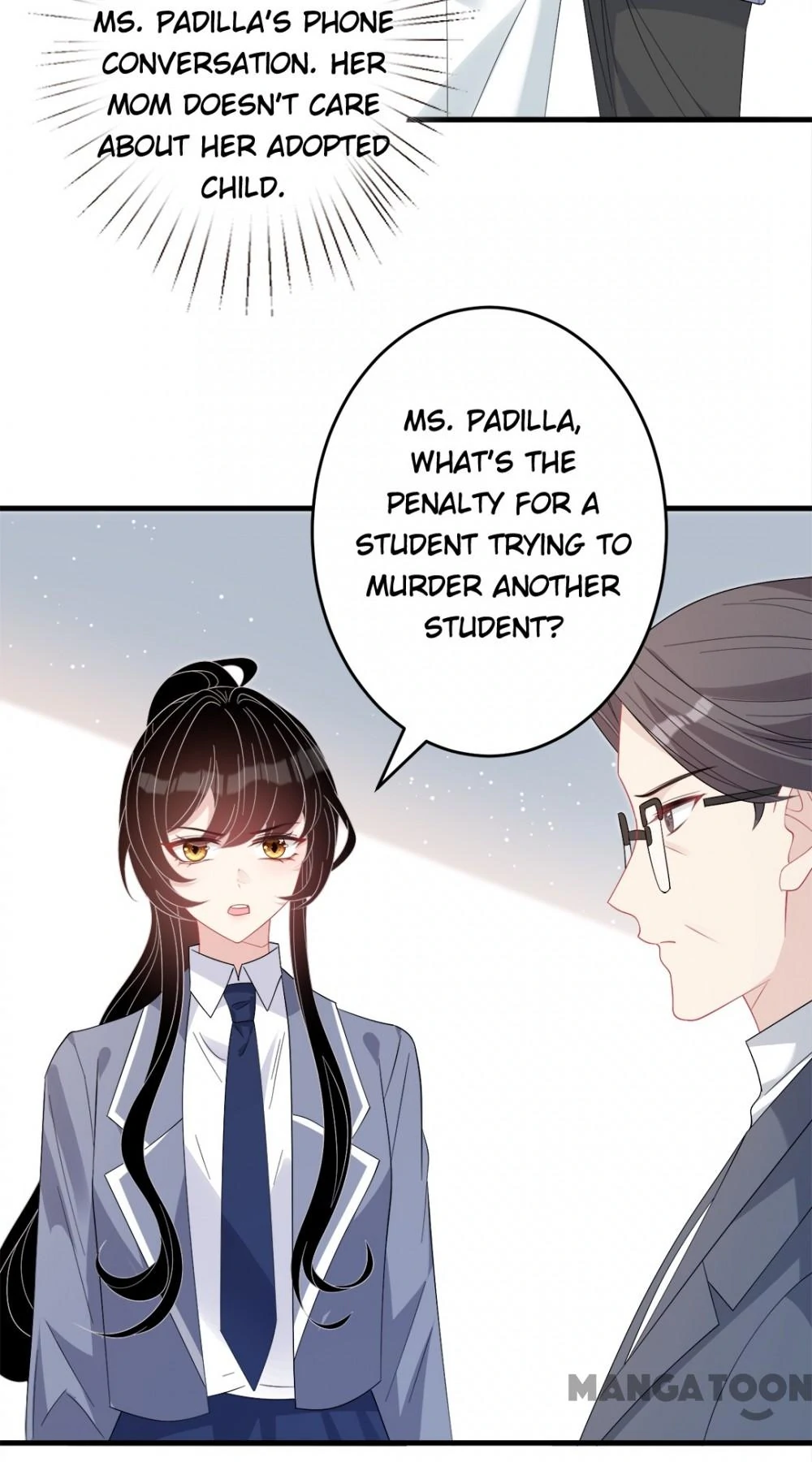 The Real Daughter, She Is an Almighty Boss Chapter 21 - page 7