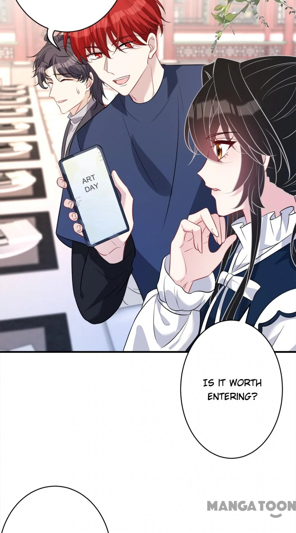 The Real Daughter, She Is an Almighty Boss Chapter 51 - page 10