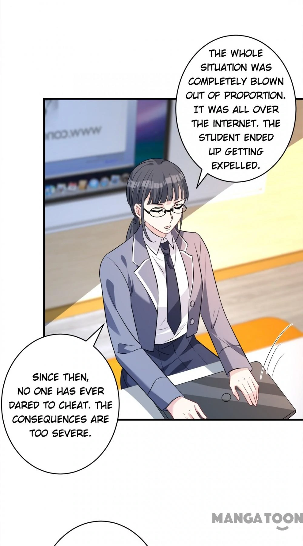 The Real Daughter, She Is an Almighty Boss Chapter 51 - page 28