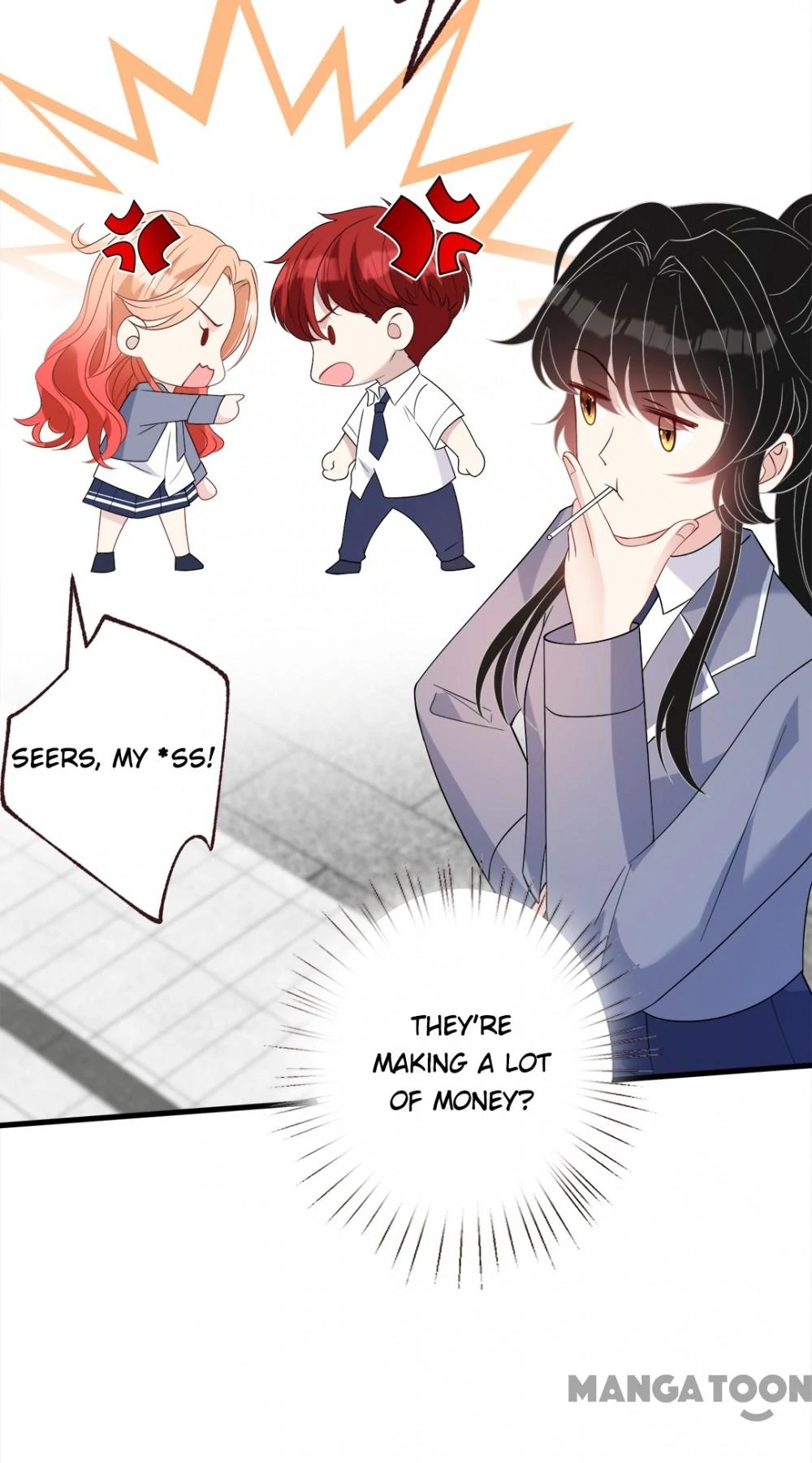 The Real Daughter, She Is an Almighty Boss Chapter 51 - page 38