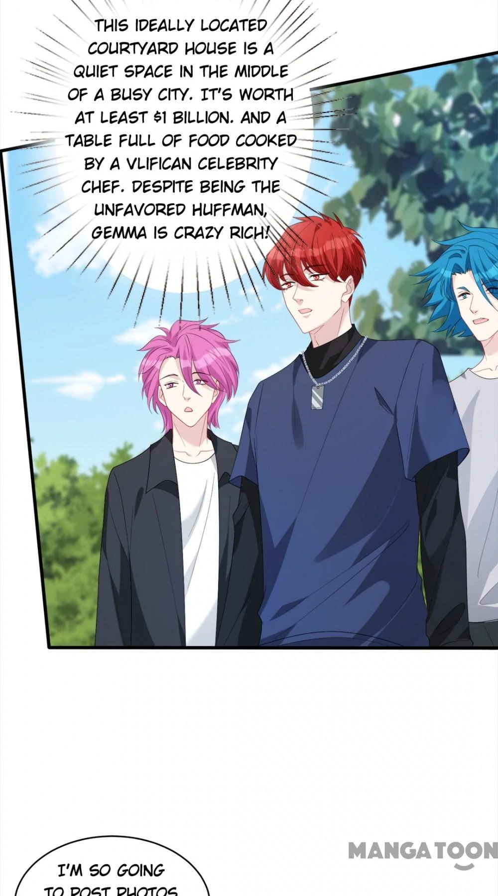 The Real Daughter, She Is an Almighty Boss Chapter 51 - page 3