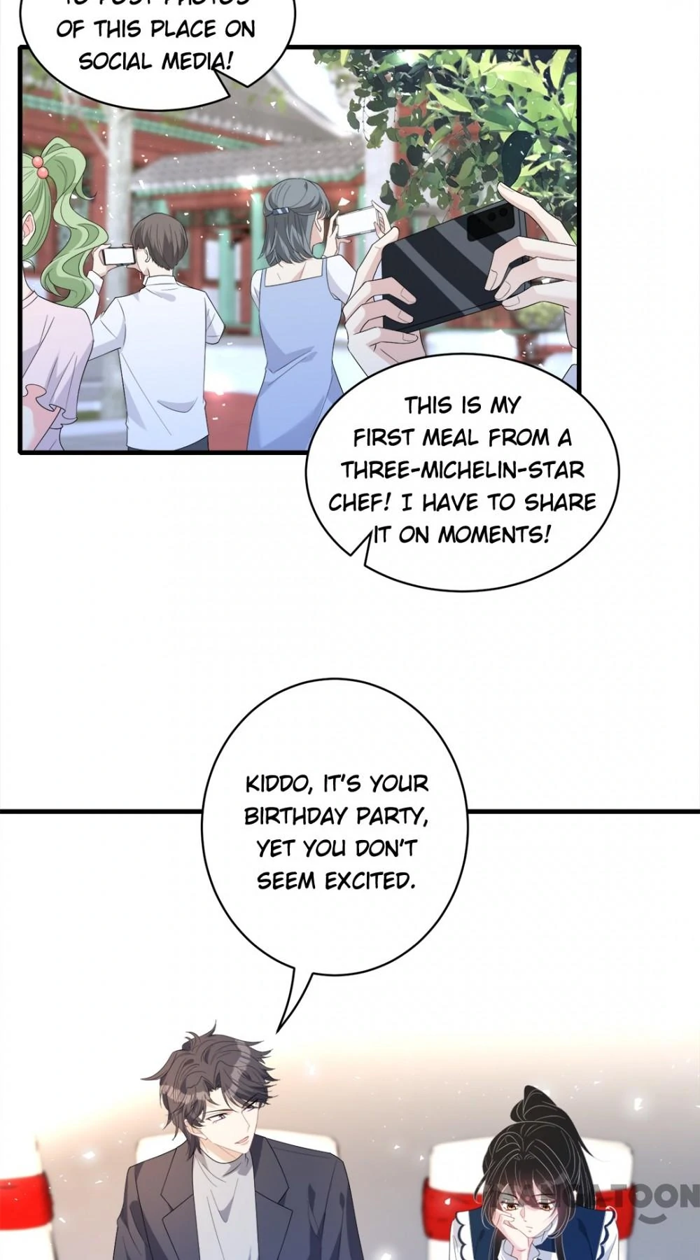 The Real Daughter, She Is an Almighty Boss Chapter 51 - page 4