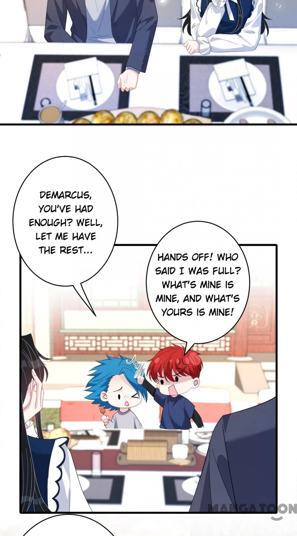 The Real Daughter, She Is an Almighty Boss Chapter 51 - page 5