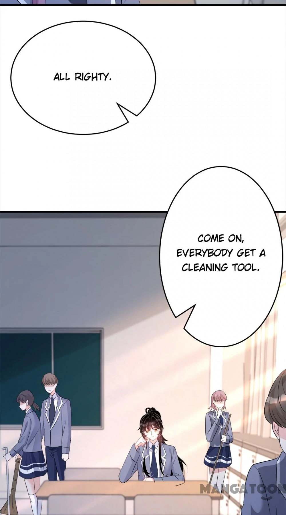 The Real Daughter, She Is an Almighty Boss Chapter 20 - page 14