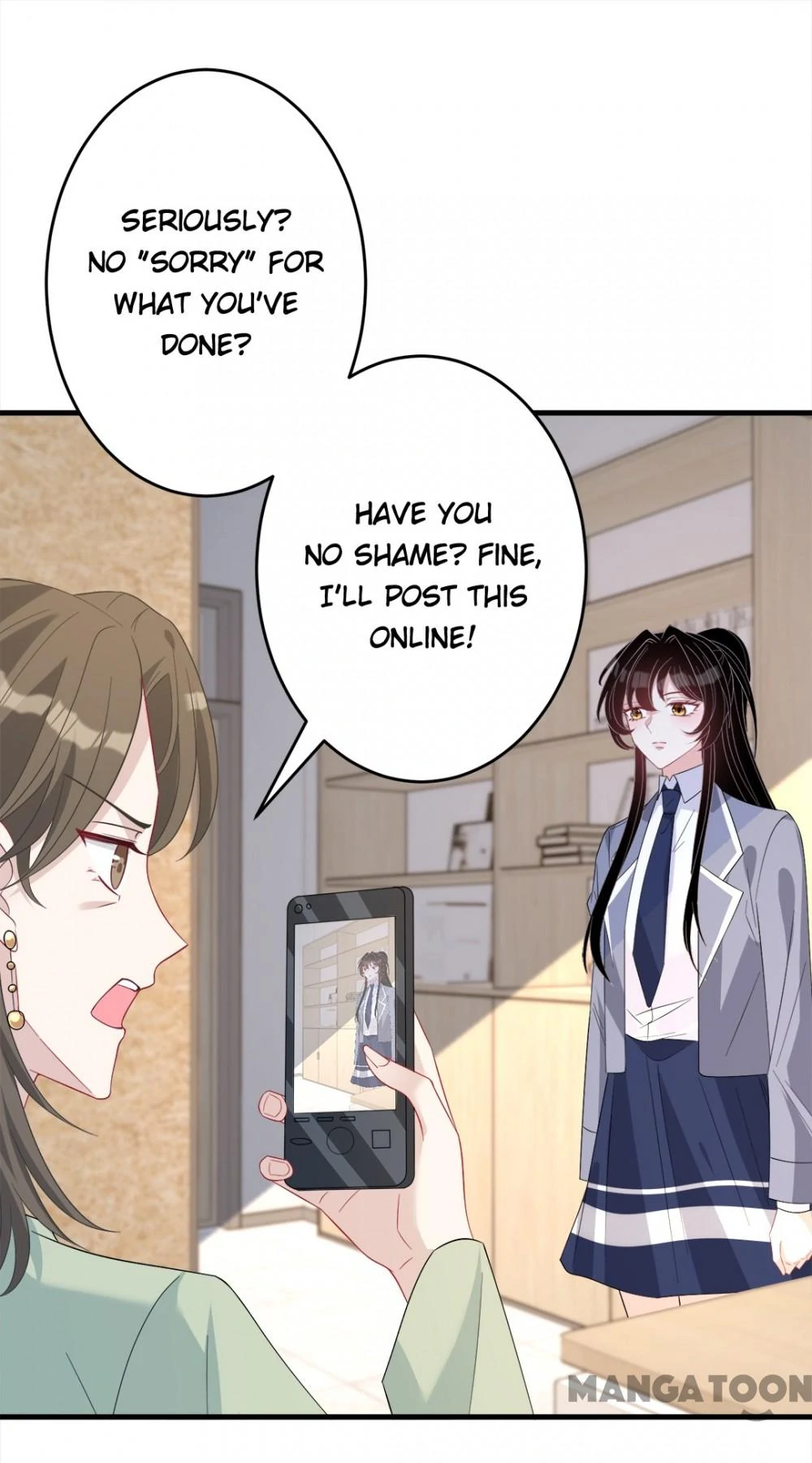 The Real Daughter, She Is an Almighty Boss Chapter 20 - page 30