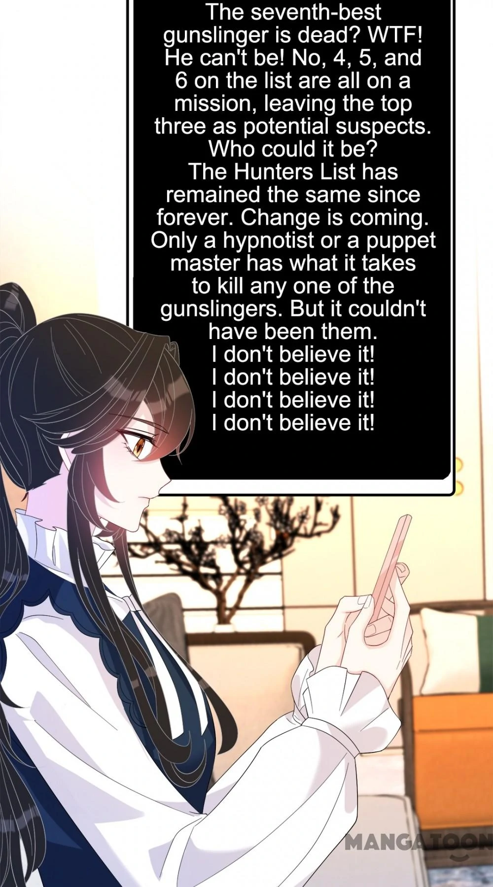 The Real Daughter, She Is an Almighty Boss Chapter 50 - page 28