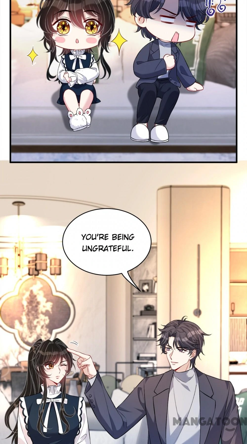 The Real Daughter, She Is an Almighty Boss Chapter 50 - page 35