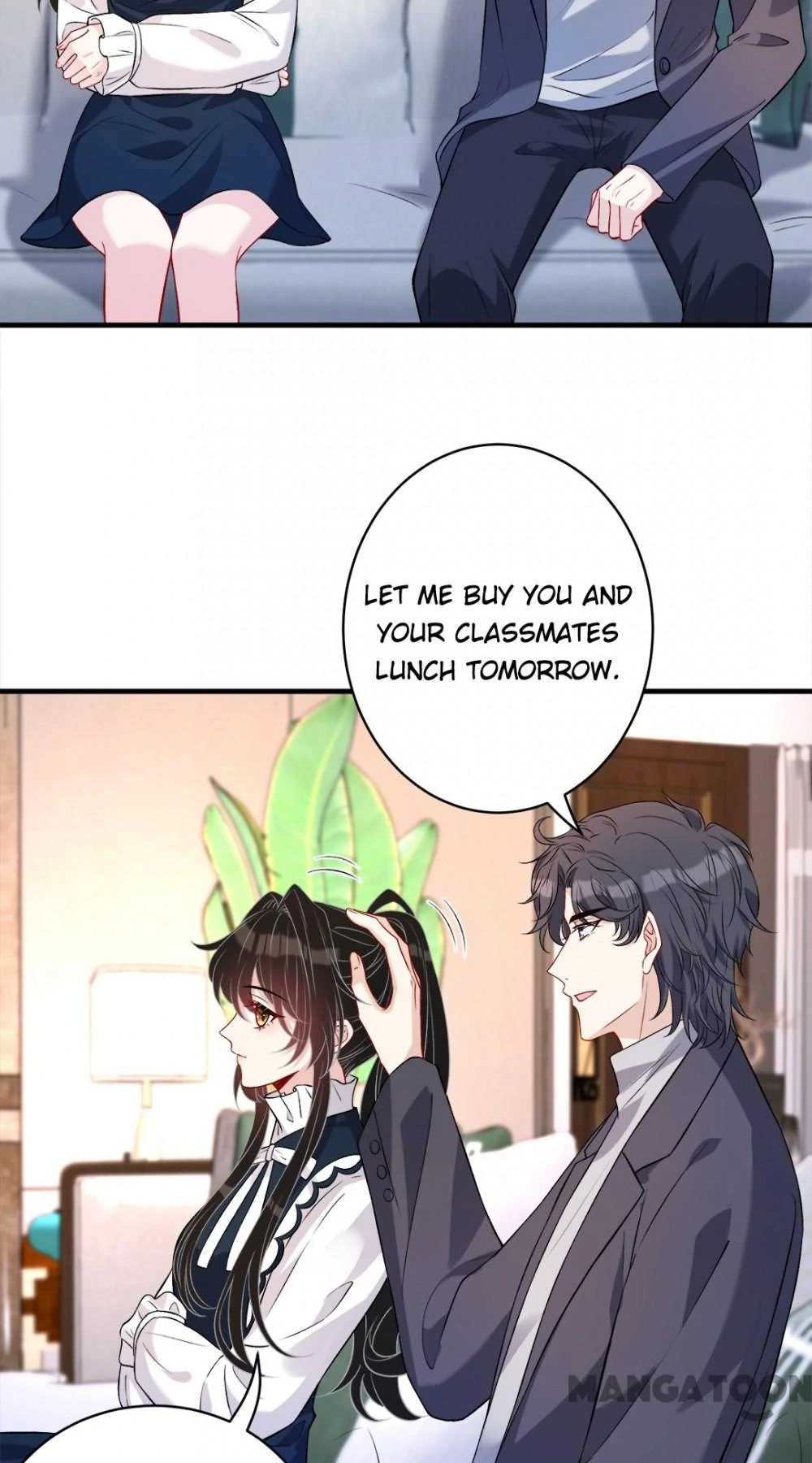 The Real Daughter, She Is an Almighty Boss Chapter 50 - page 36