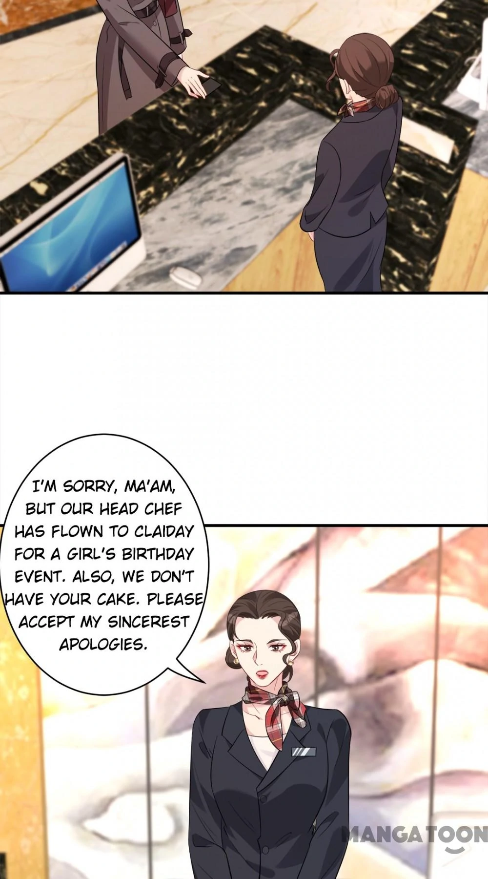 The Real Daughter, She Is an Almighty Boss Chapter 50 - page 45