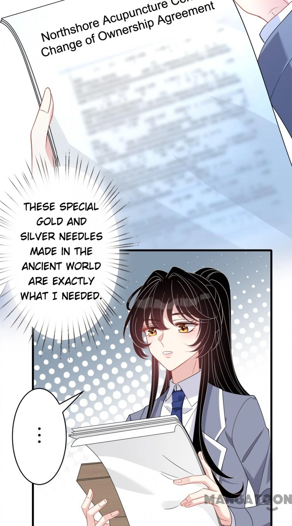 The Real Daughter, She Is an Almighty Boss Chapter 19 - page 17