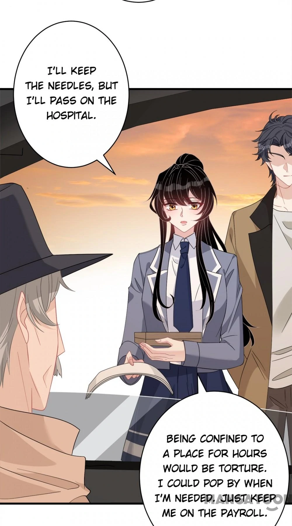 The Real Daughter, She Is an Almighty Boss Chapter 19 - page 19