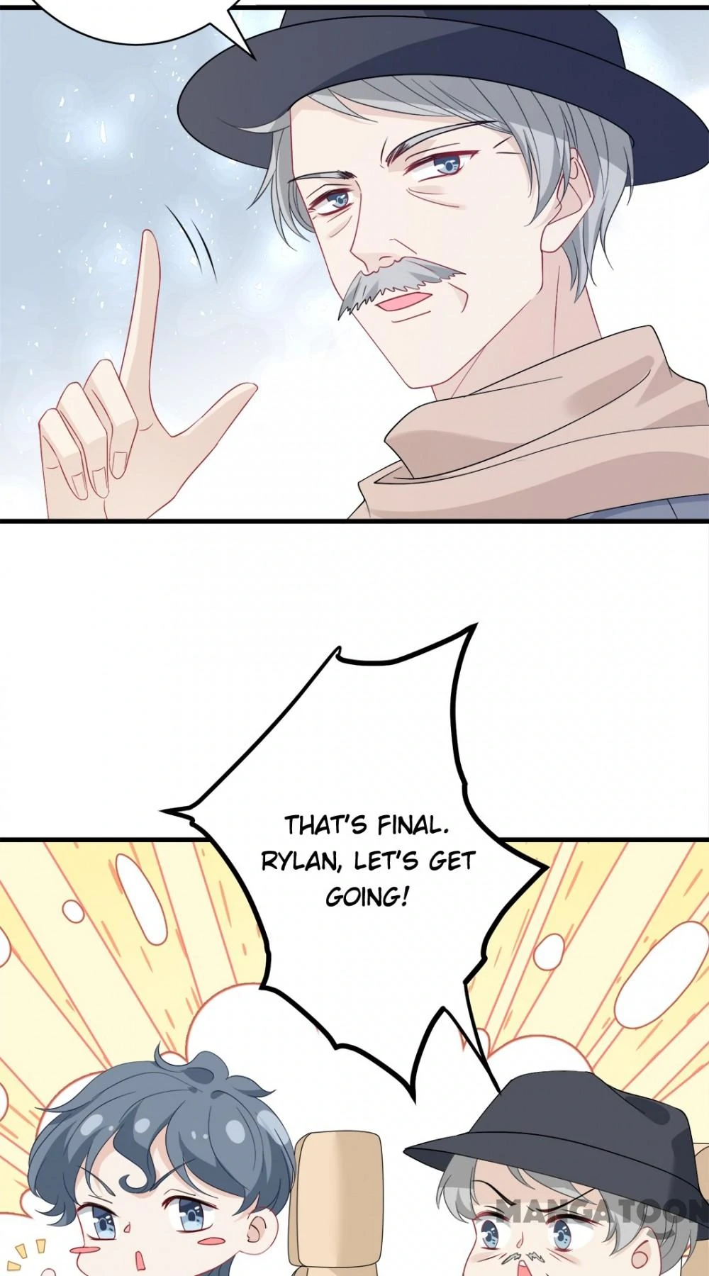 The Real Daughter, She Is an Almighty Boss Chapter 19 - page 21