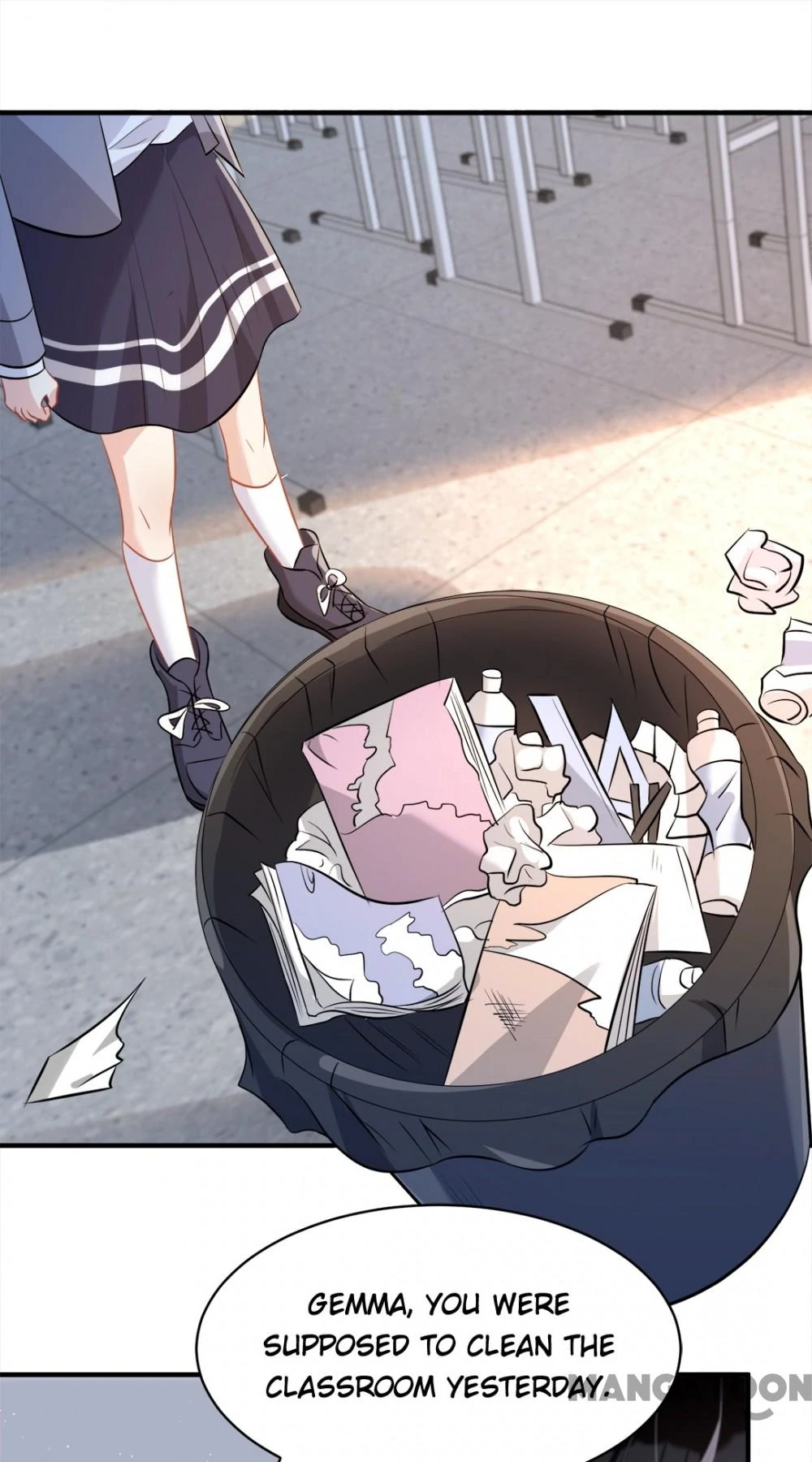 The Real Daughter, She Is an Almighty Boss Chapter 19 - page 37