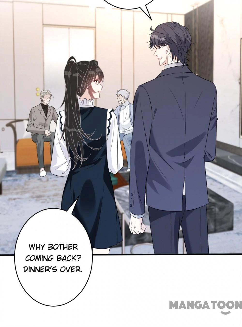 The Real Daughter, She Is an Almighty Boss Chapter 49 - page 22