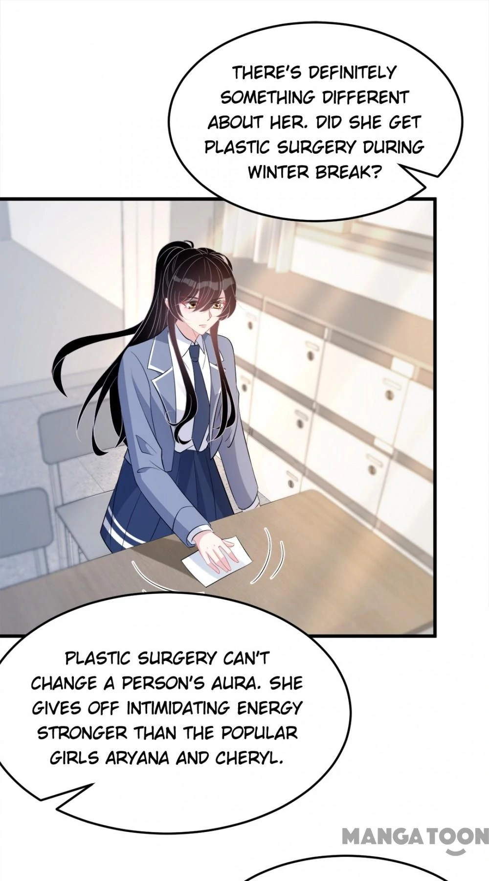 The Real Daughter, She Is an Almighty Boss Chapter 18 - page 14