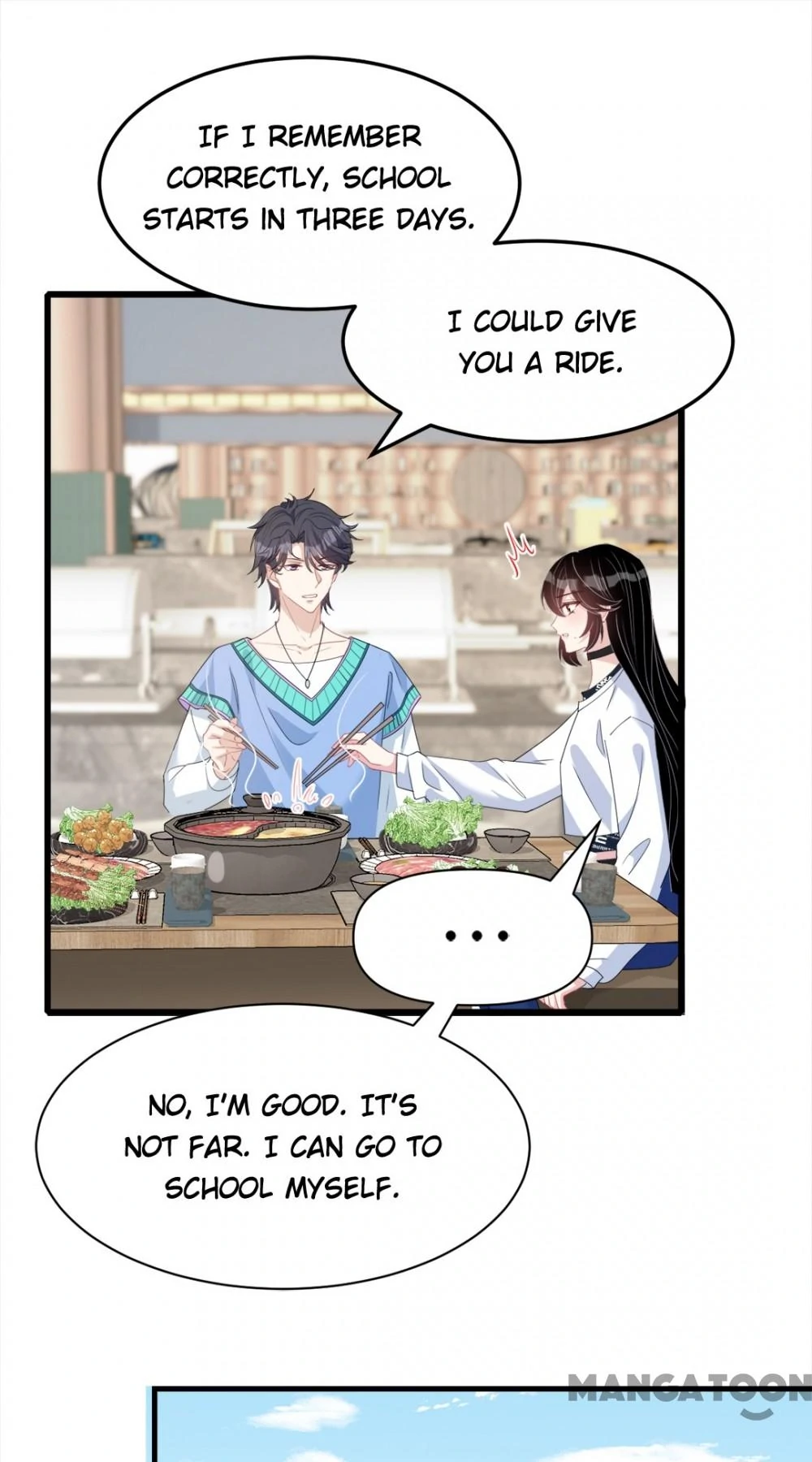 The Real Daughter, She Is an Almighty Boss Chapter 18 - page 1