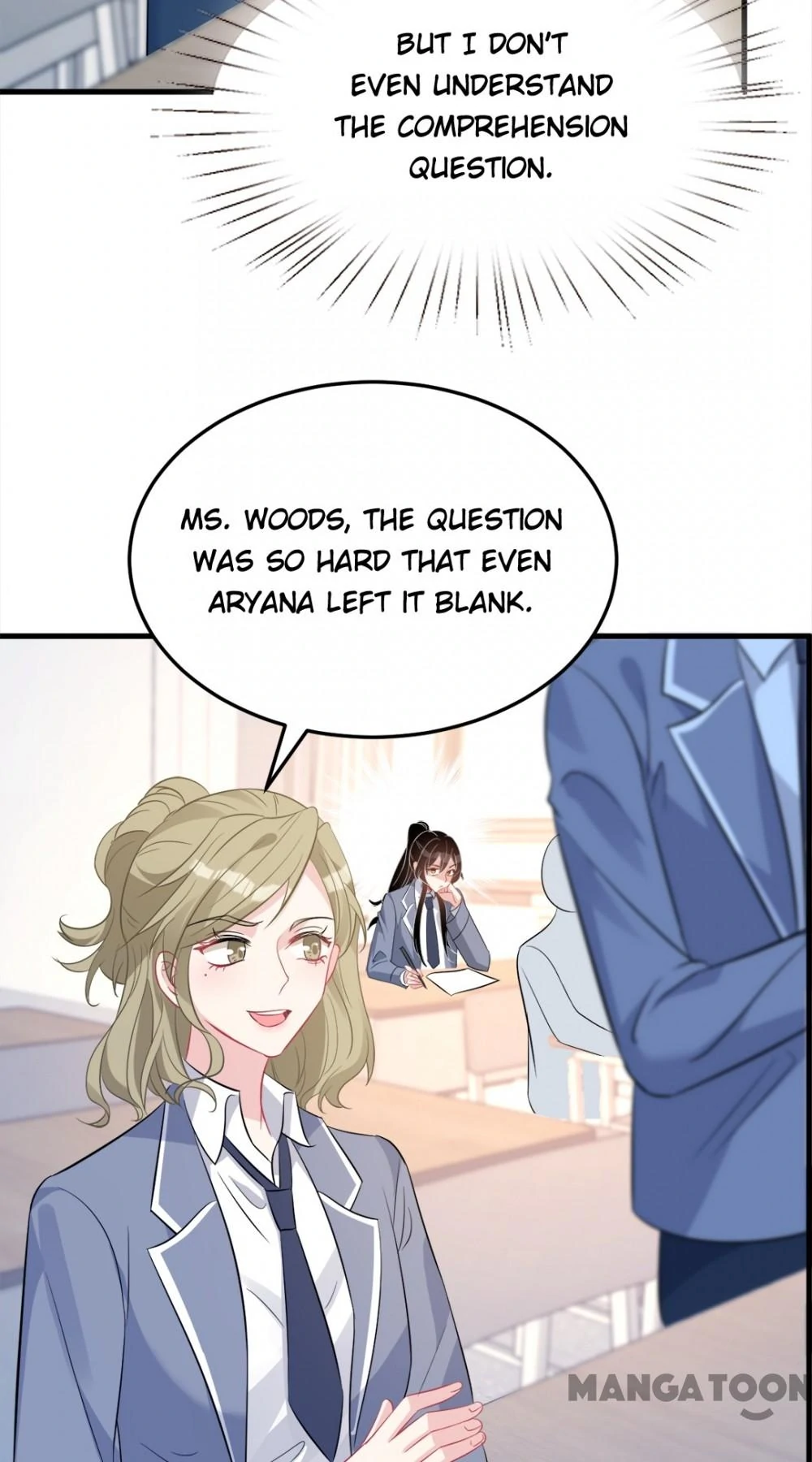 The Real Daughter, She Is an Almighty Boss Chapter 18 - page 25