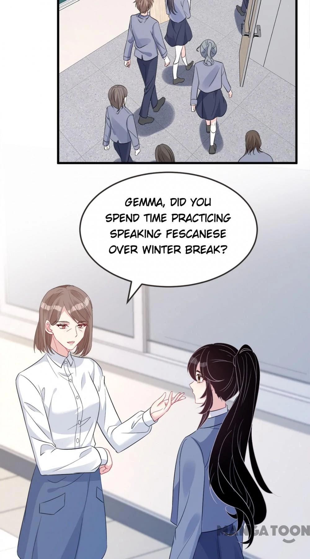 The Real Daughter, She Is an Almighty Boss Chapter 18 - page 34