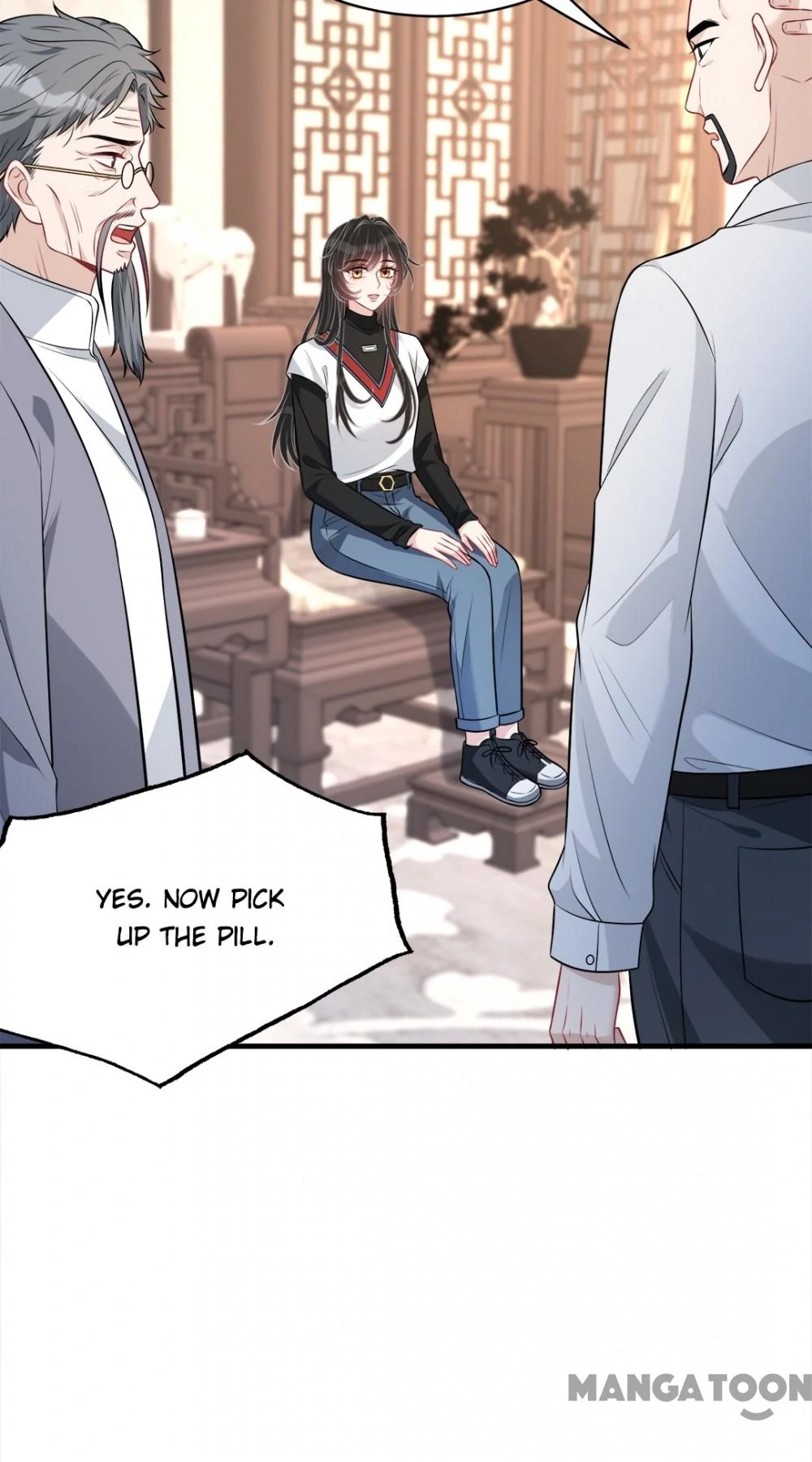 The Real Daughter, She Is an Almighty Boss Chapter 48 - page 23