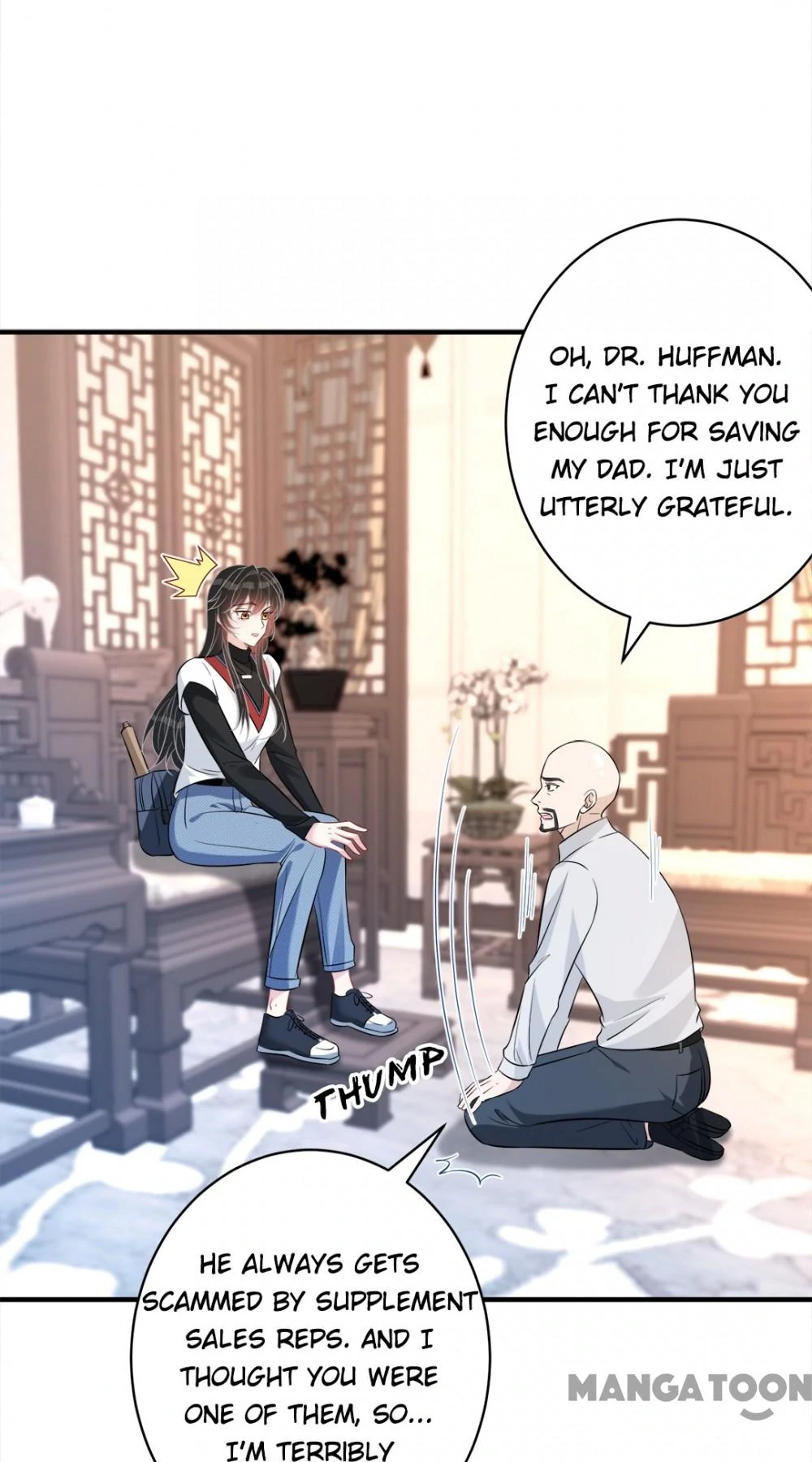 The Real Daughter, She Is an Almighty Boss Chapter 48 - page 25