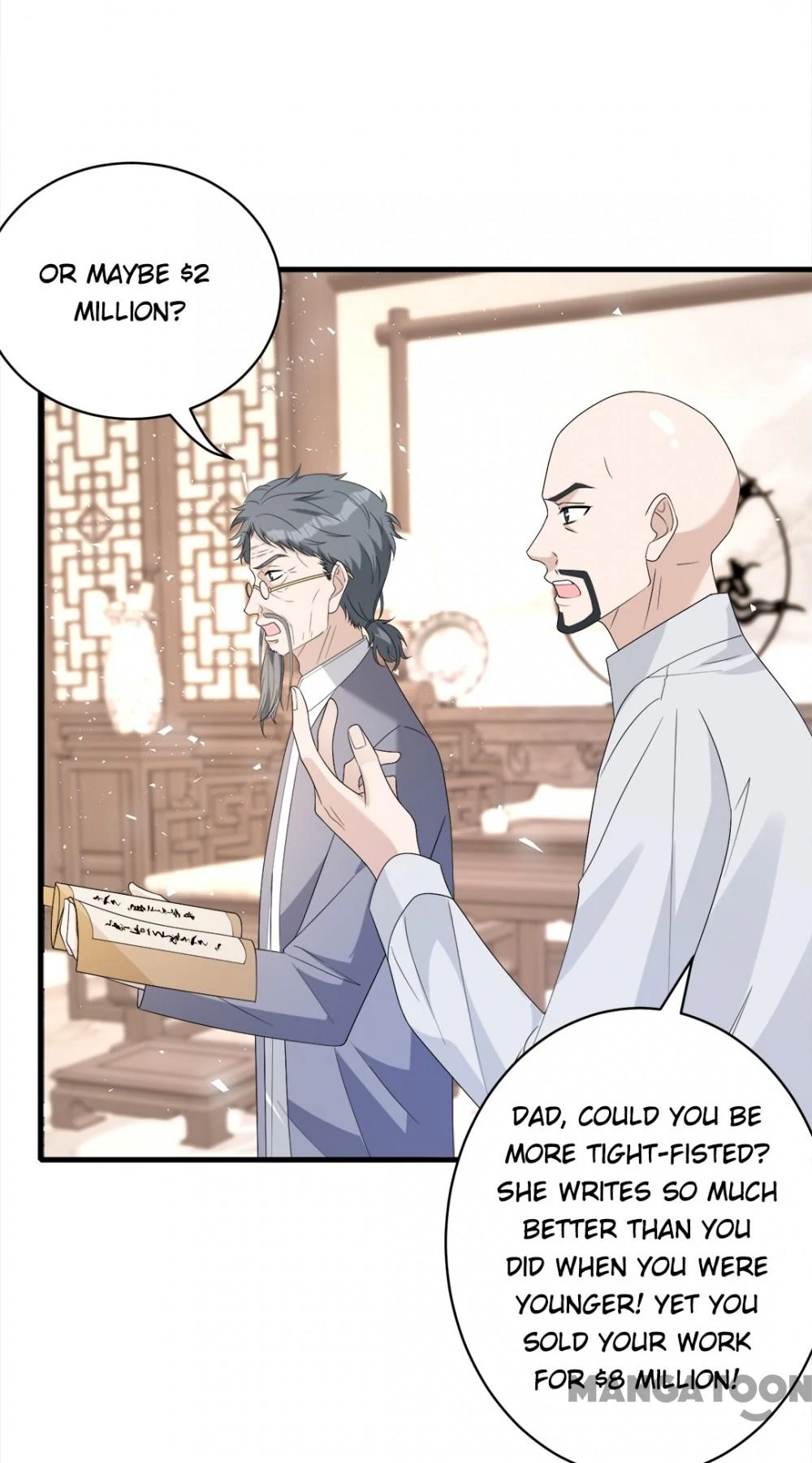 The Real Daughter, She Is an Almighty Boss Chapter 48 - page 39