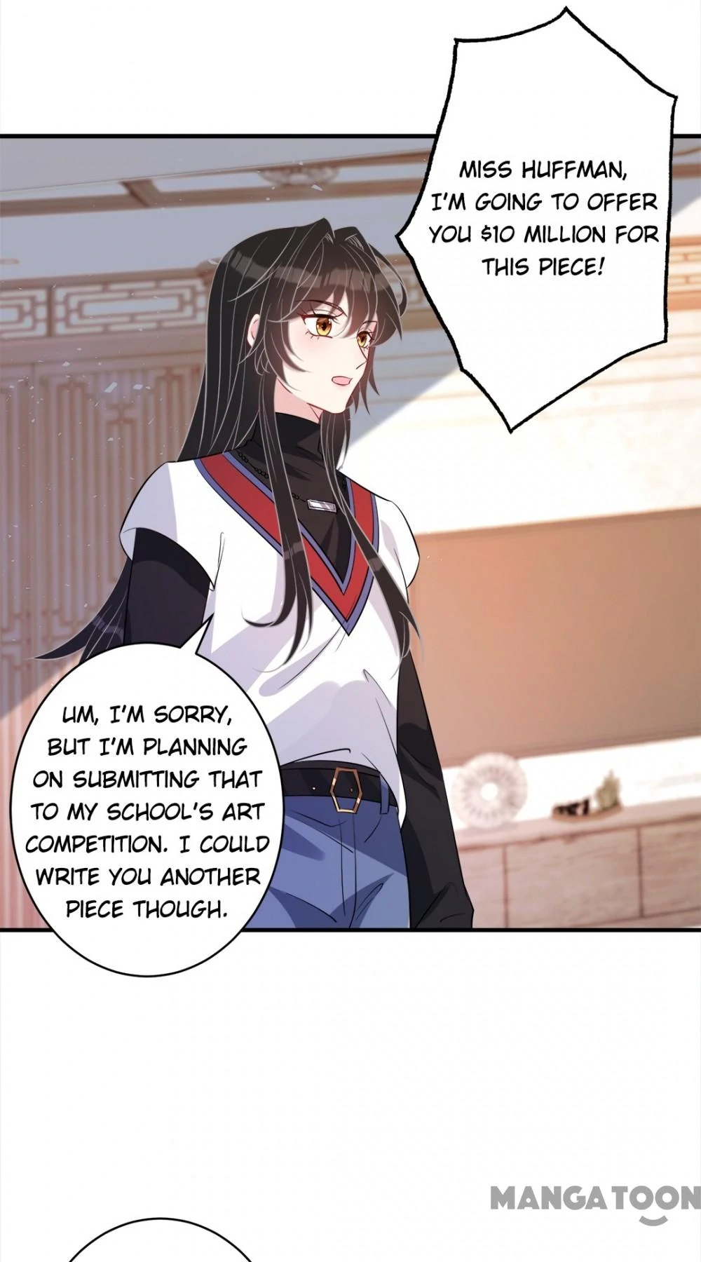 The Real Daughter, She Is an Almighty Boss Chapter 48 - page 42