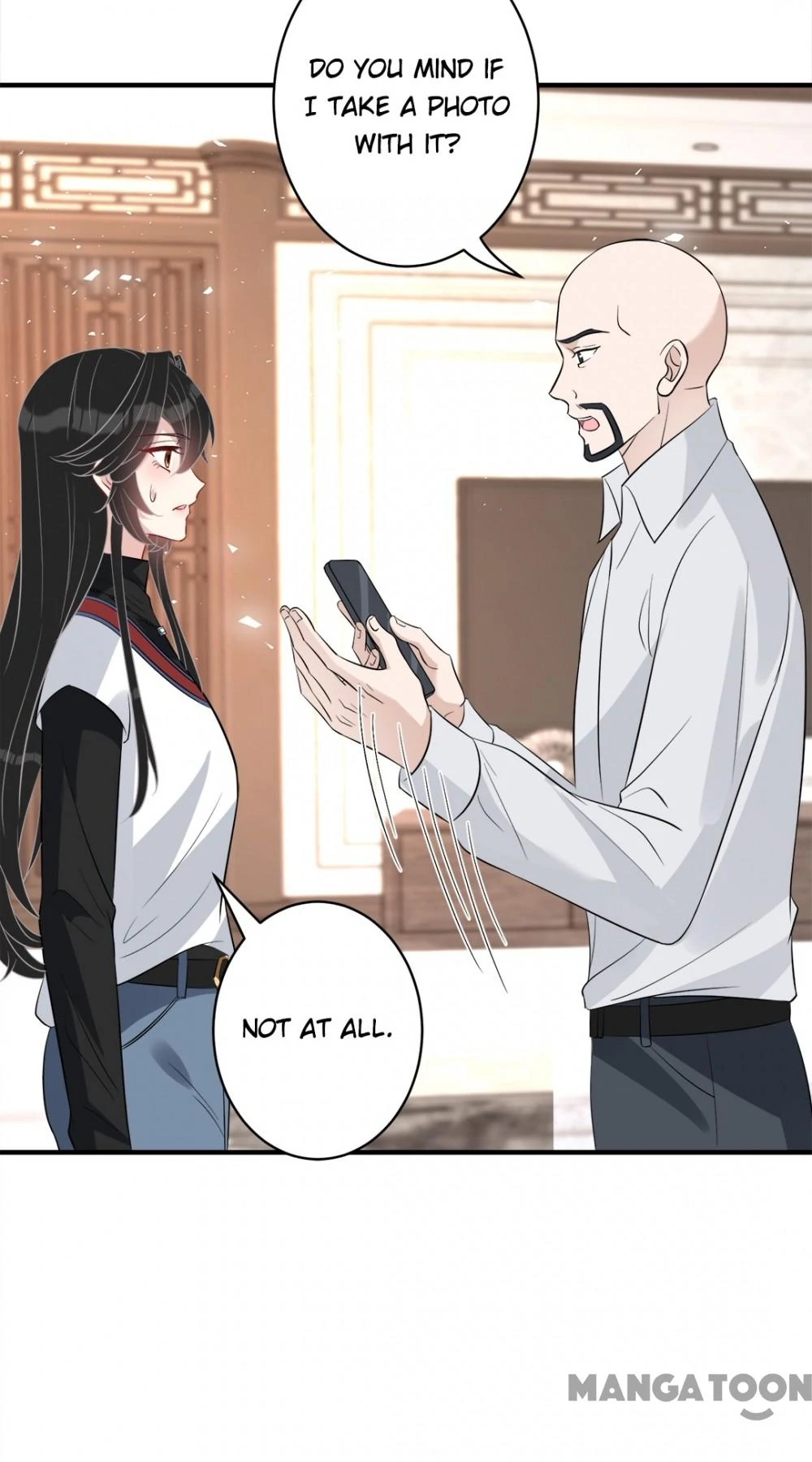 The Real Daughter, She Is an Almighty Boss Chapter 48 - page 44