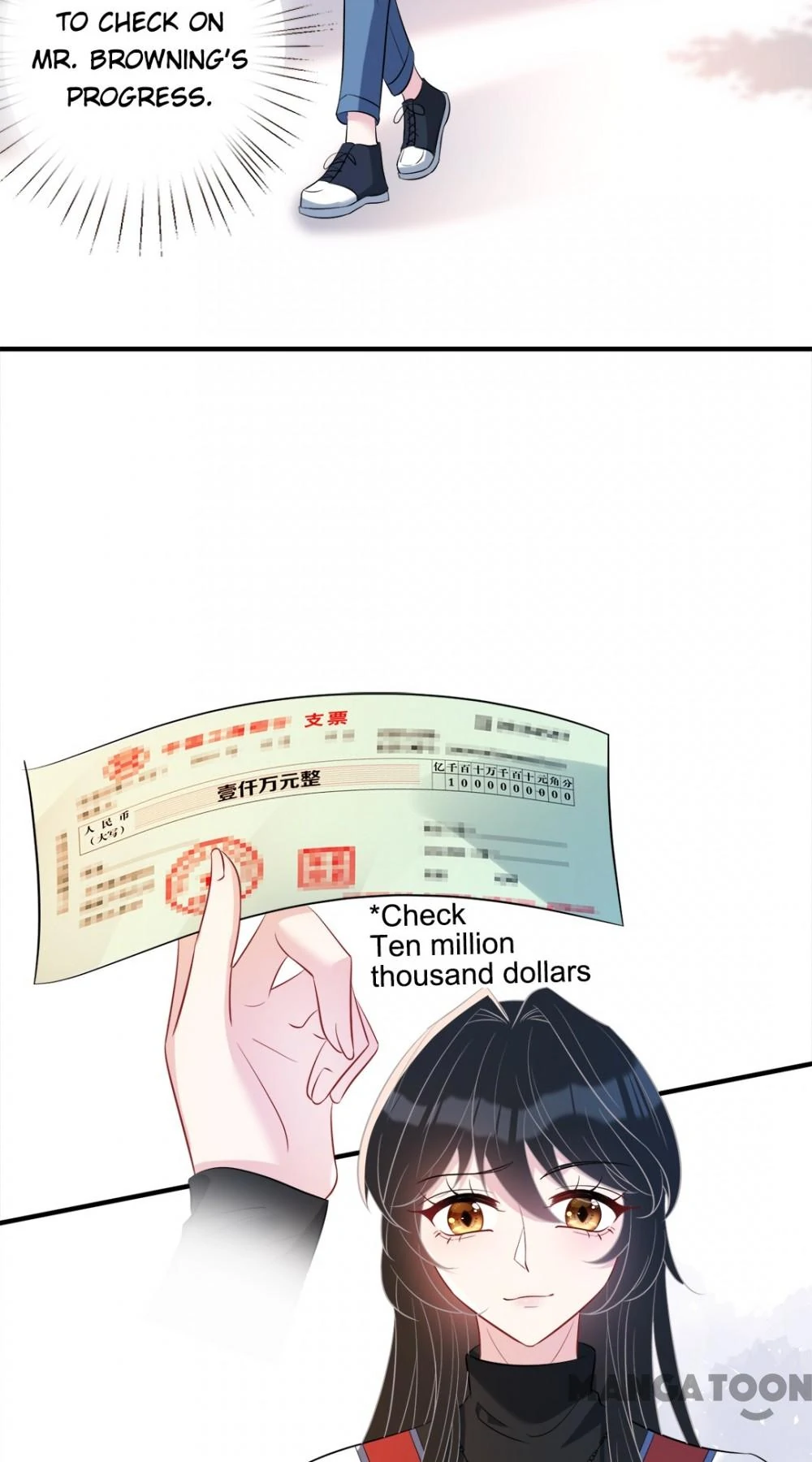 The Real Daughter, She Is an Almighty Boss Chapter 48 - page 46