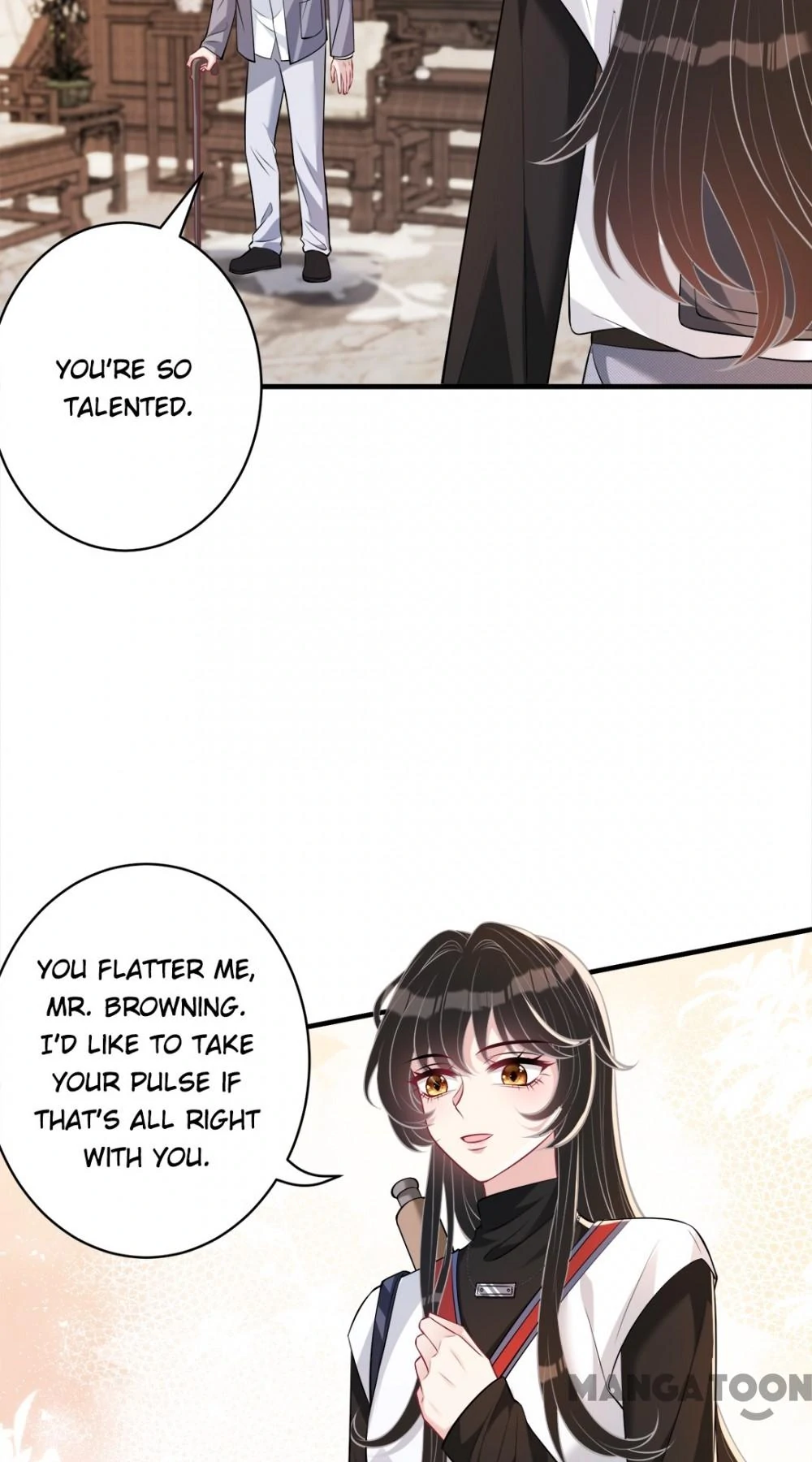 The Real Daughter, She Is an Almighty Boss Chapter 48 - page 8