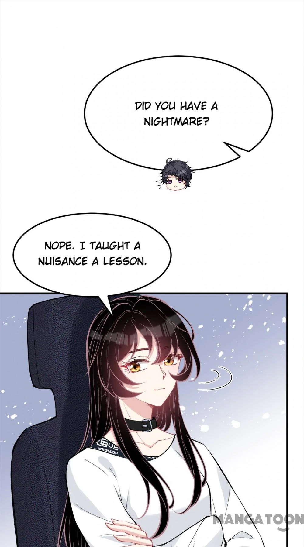 The Real Daughter, She Is an Almighty Boss Chapter 17 - page 21