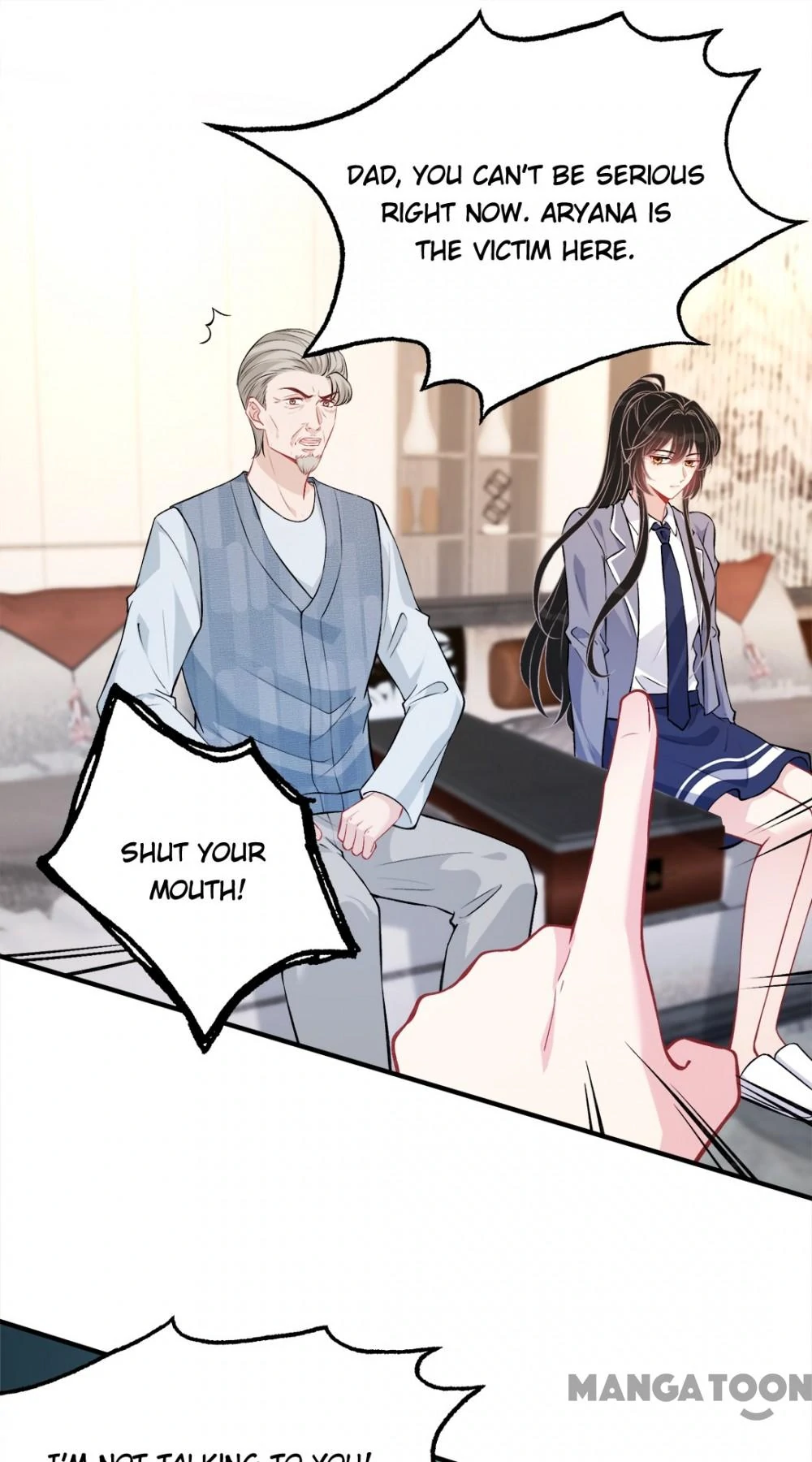 The Real Daughter, She Is an Almighty Boss Chapter 47 - page 1