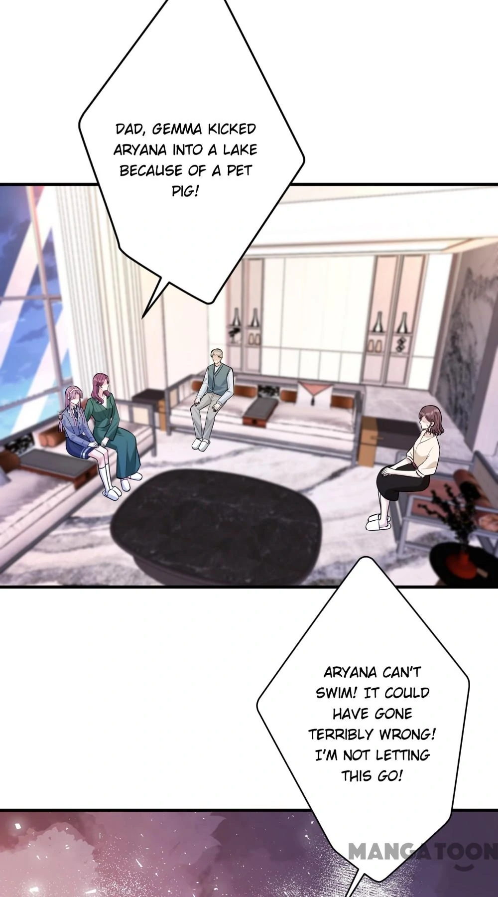 The Real Daughter, She Is an Almighty Boss Chapter 46 - page 29