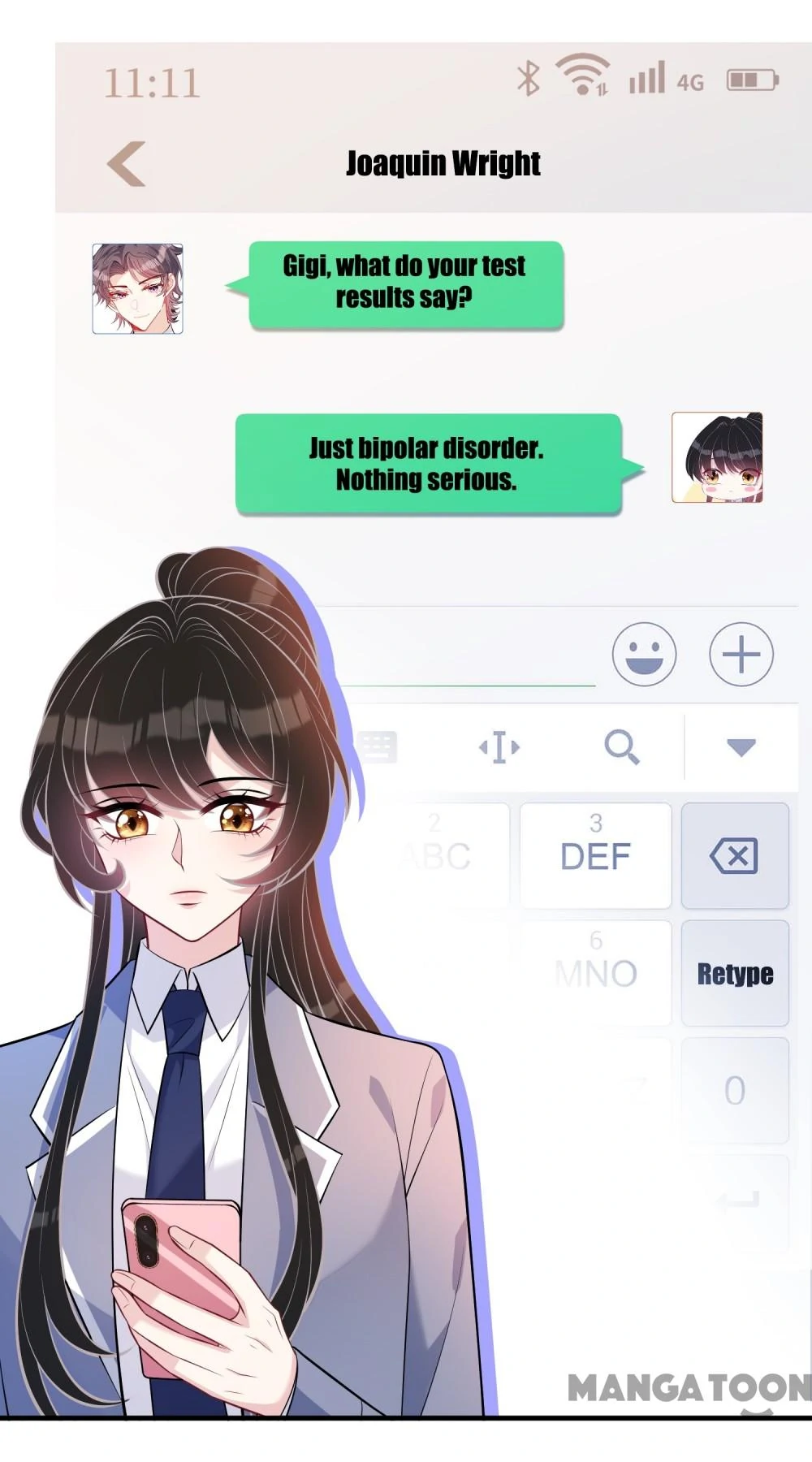 The Real Daughter, She Is an Almighty Boss Chapter 46 - page 4