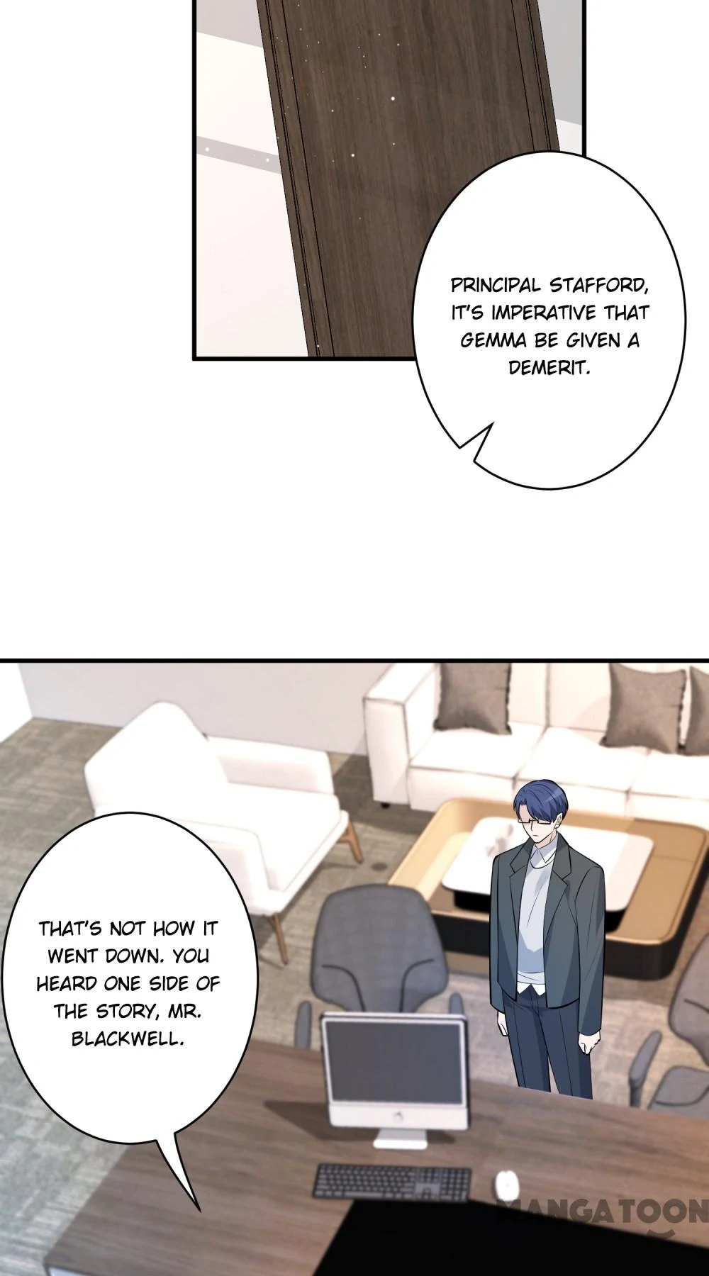 The Real Daughter, She Is an Almighty Boss Chapter 46 - page 8