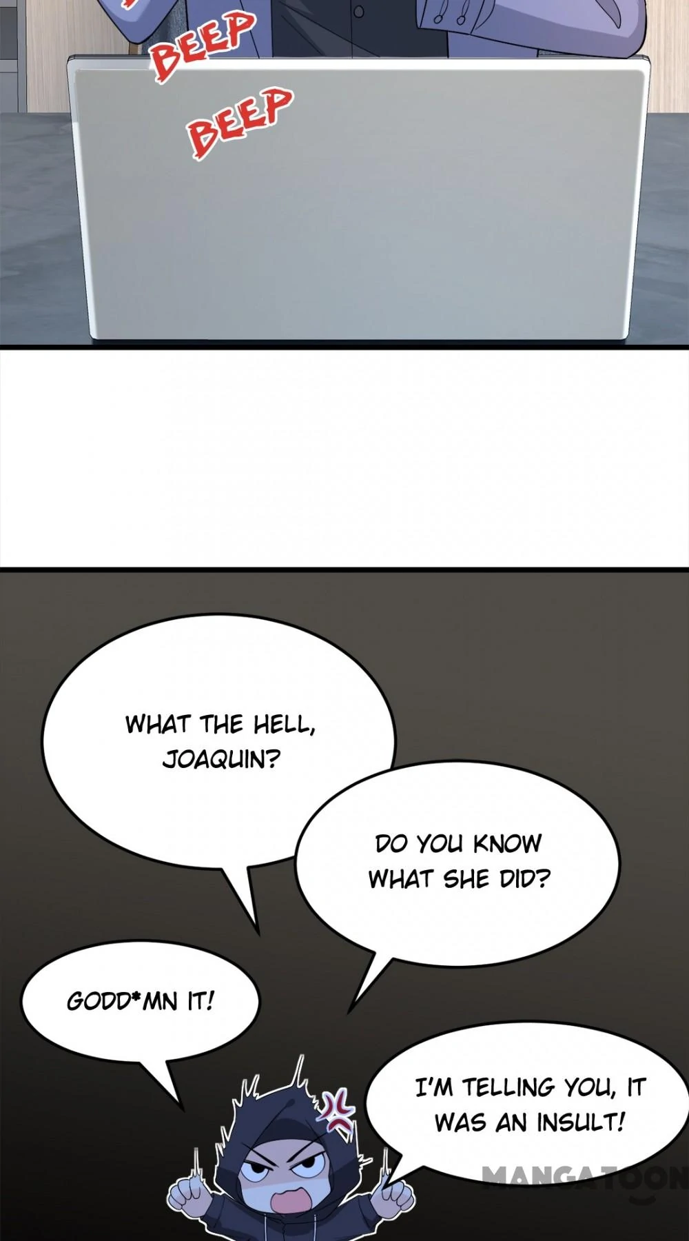 The Real Daughter, She Is an Almighty Boss Chapter 15 - page 16