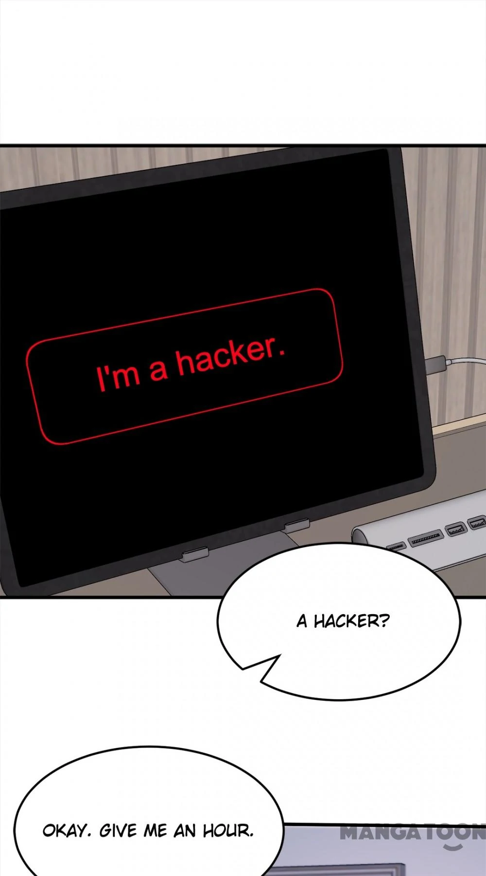 The Real Daughter, She Is an Almighty Boss Chapter 15 - page 1