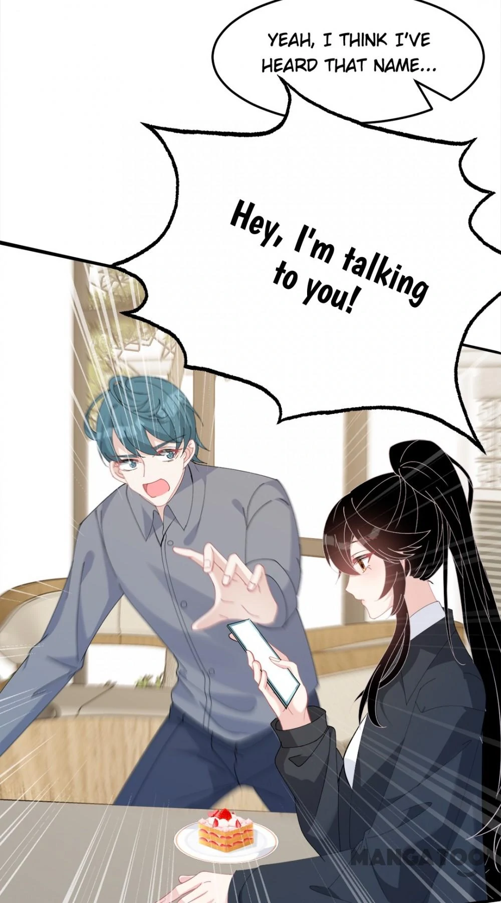 The Real Daughter, She Is an Almighty Boss Chapter 15 - page 28