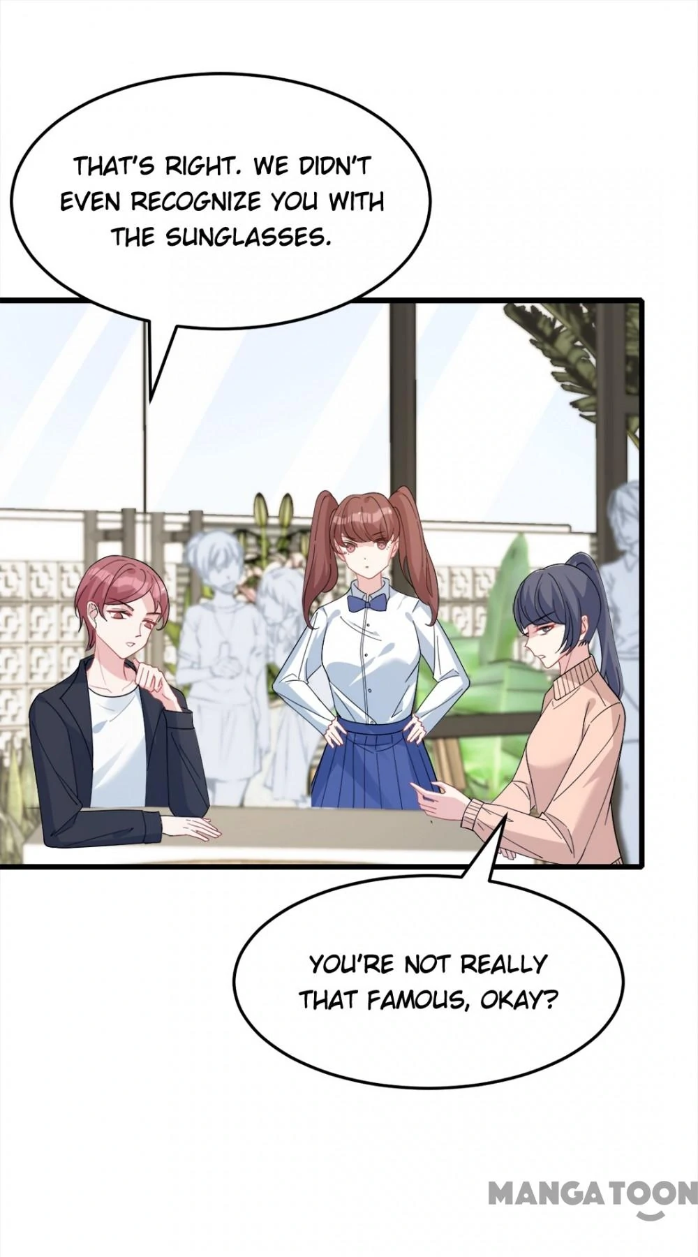 The Real Daughter, She Is an Almighty Boss Chapter 15 - page 39