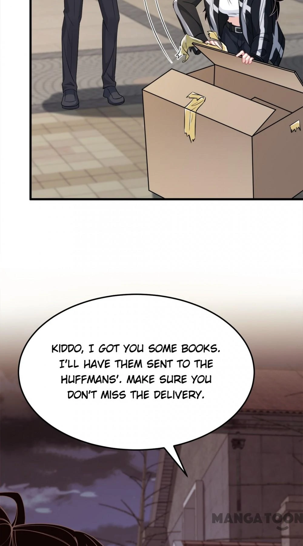 The Real Daughter, She Is an Almighty Boss Chapter 14 - page 9