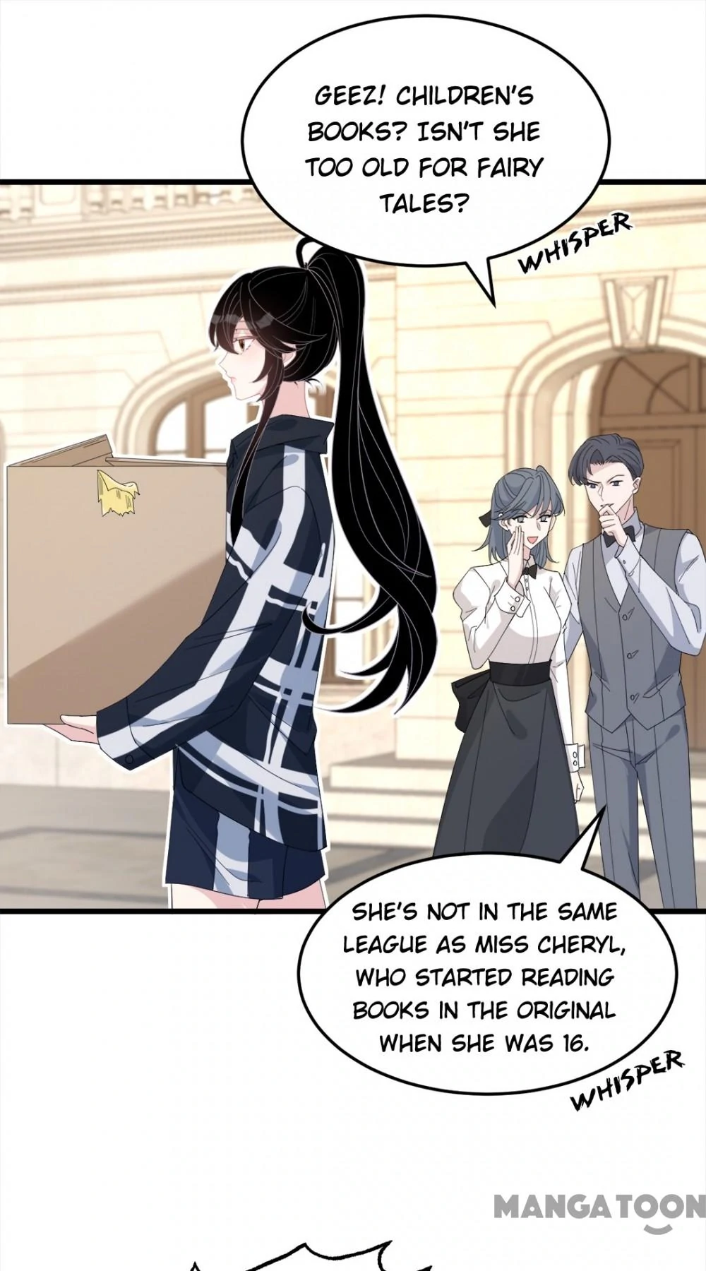 The Real Daughter, She Is an Almighty Boss Chapter 14 - page 15