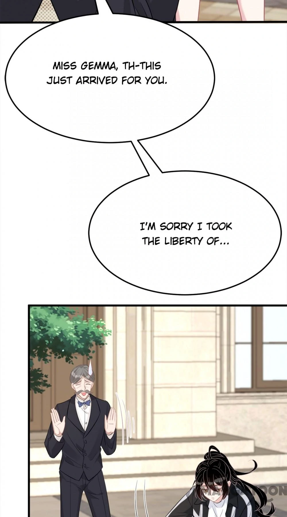 The Real Daughter, She Is an Almighty Boss Chapter 14 - page 8