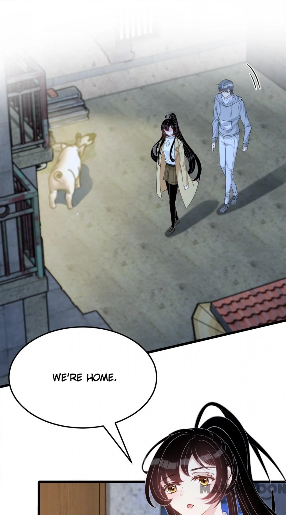 The Real Daughter, She Is an Almighty Boss Chapter 13 - page 1