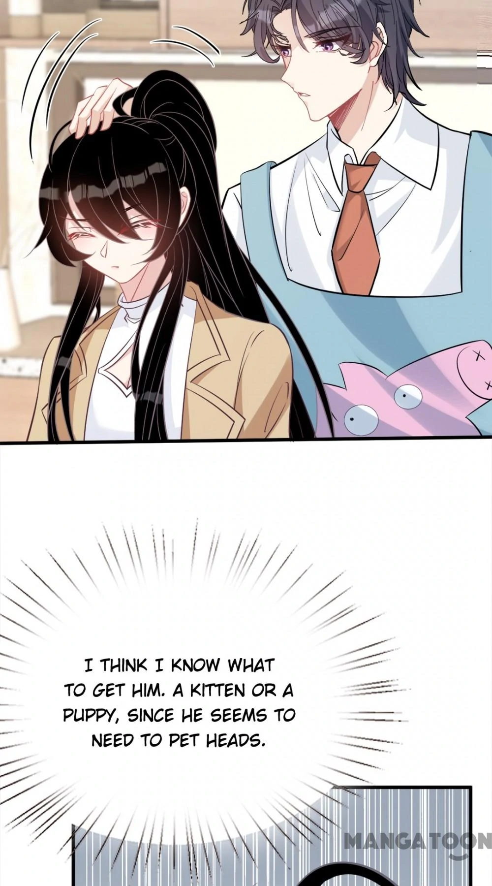 The Real Daughter, She Is an Almighty Boss Chapter 13 - page 23