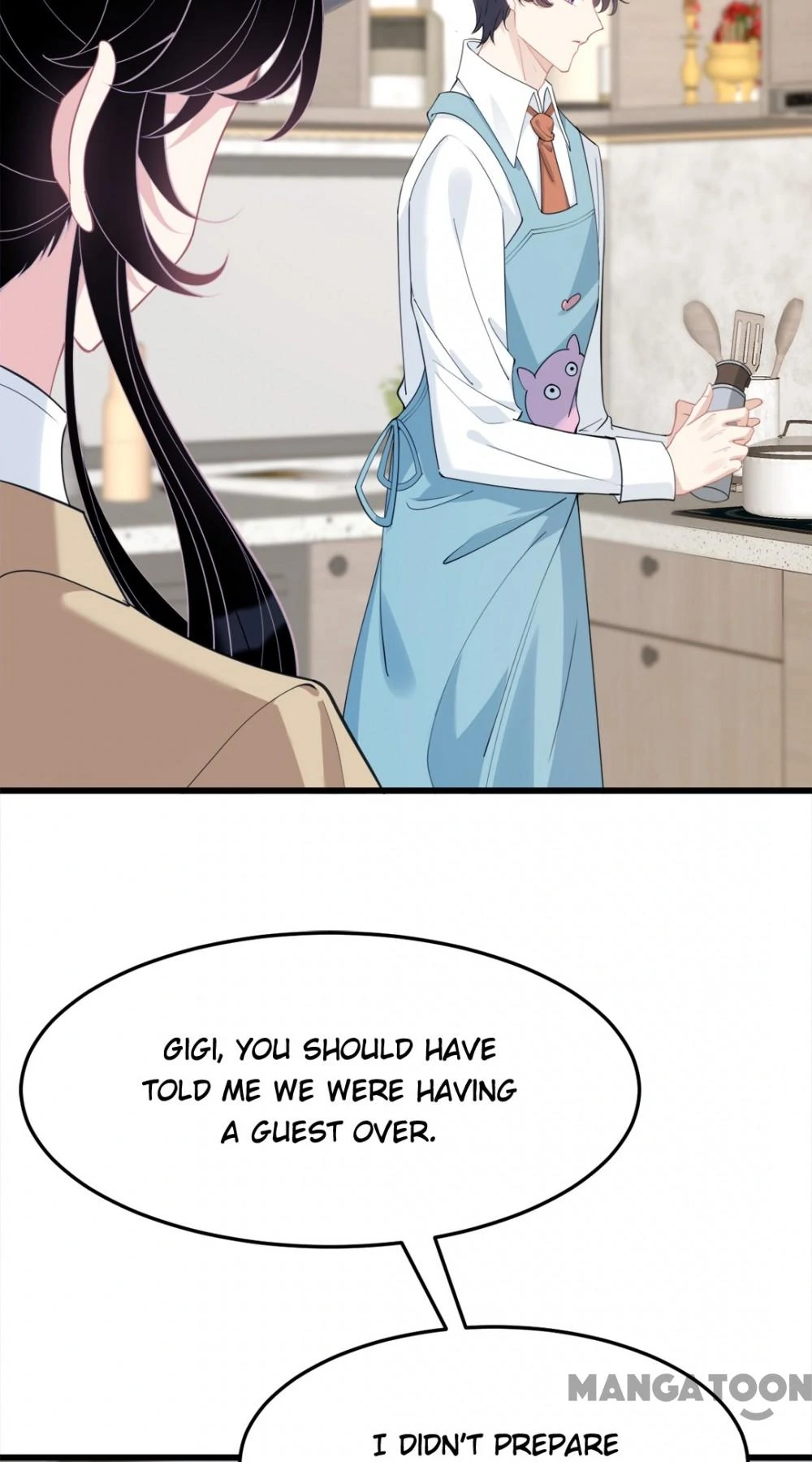 The Real Daughter, She Is an Almighty Boss Chapter 13 - page 3