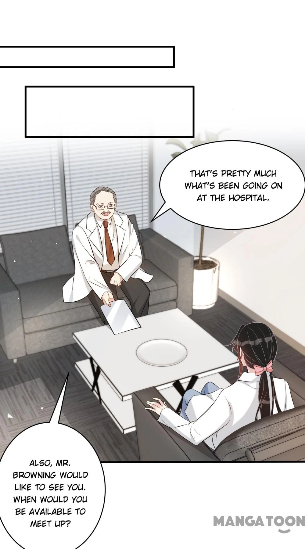 The Real Daughter, She Is an Almighty Boss Chapter 44 - page 1