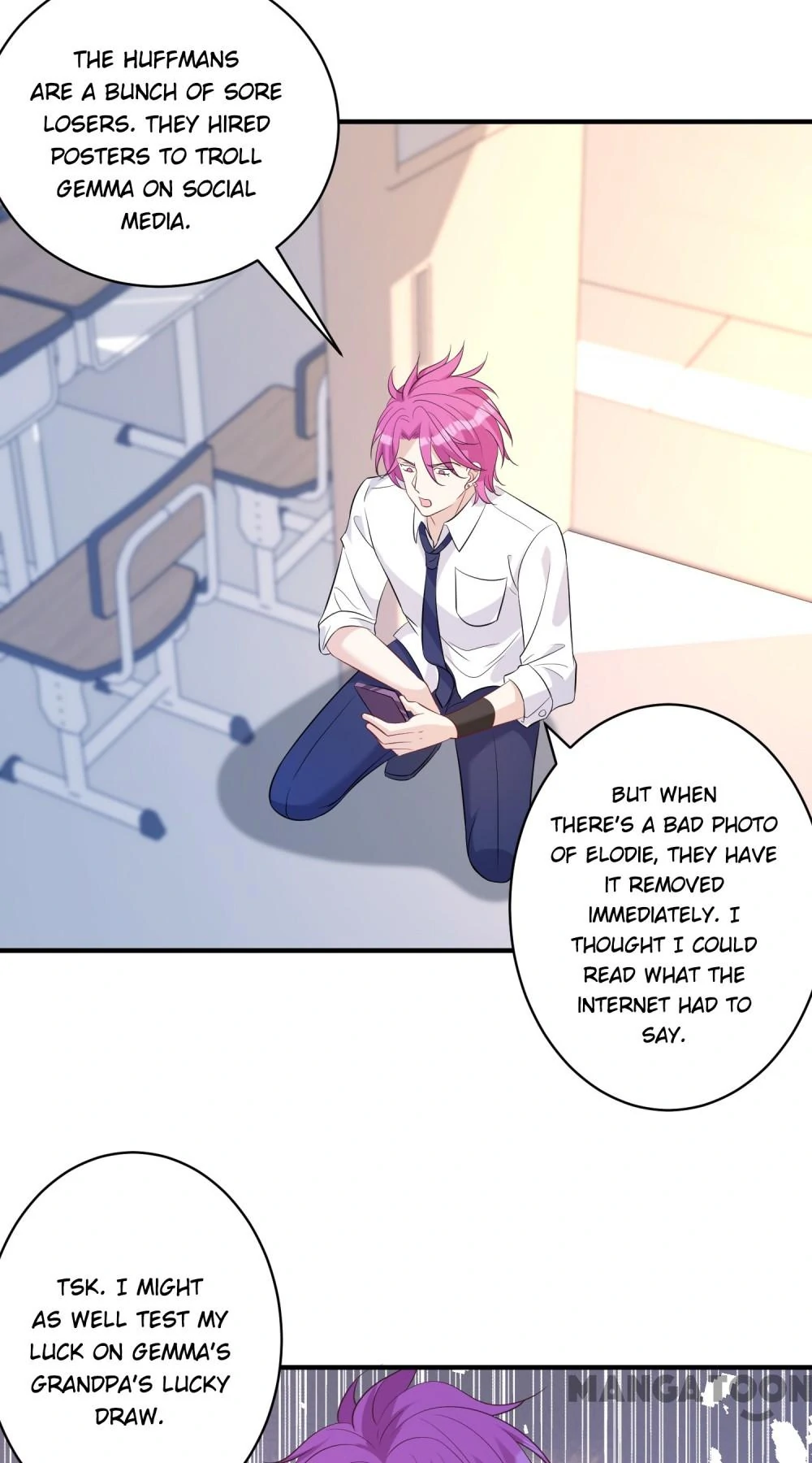 The Real Daughter, She Is an Almighty Boss Chapter 44 - page 27