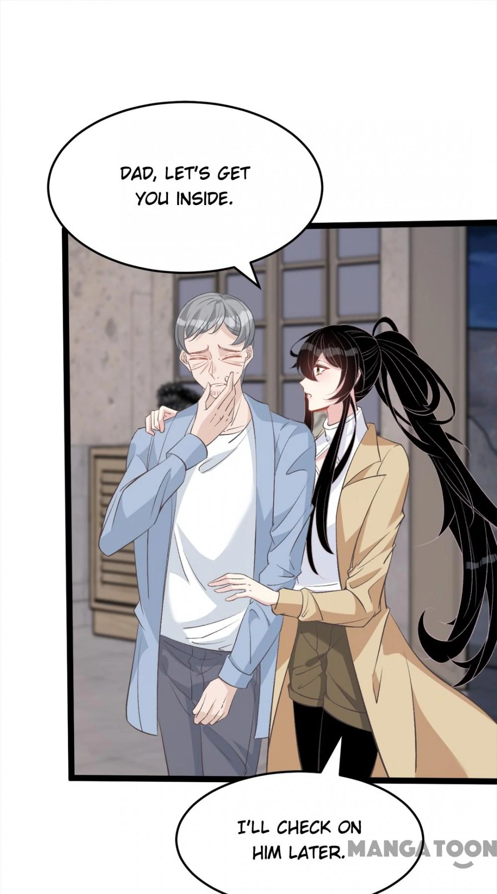 The Real Daughter, She Is an Almighty Boss Chapter 12 - page 14