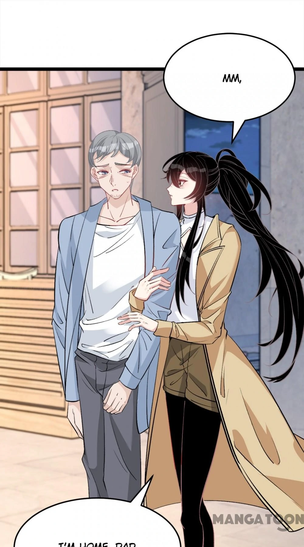 The Real Daughter, She Is an Almighty Boss Chapter 12 - page 1