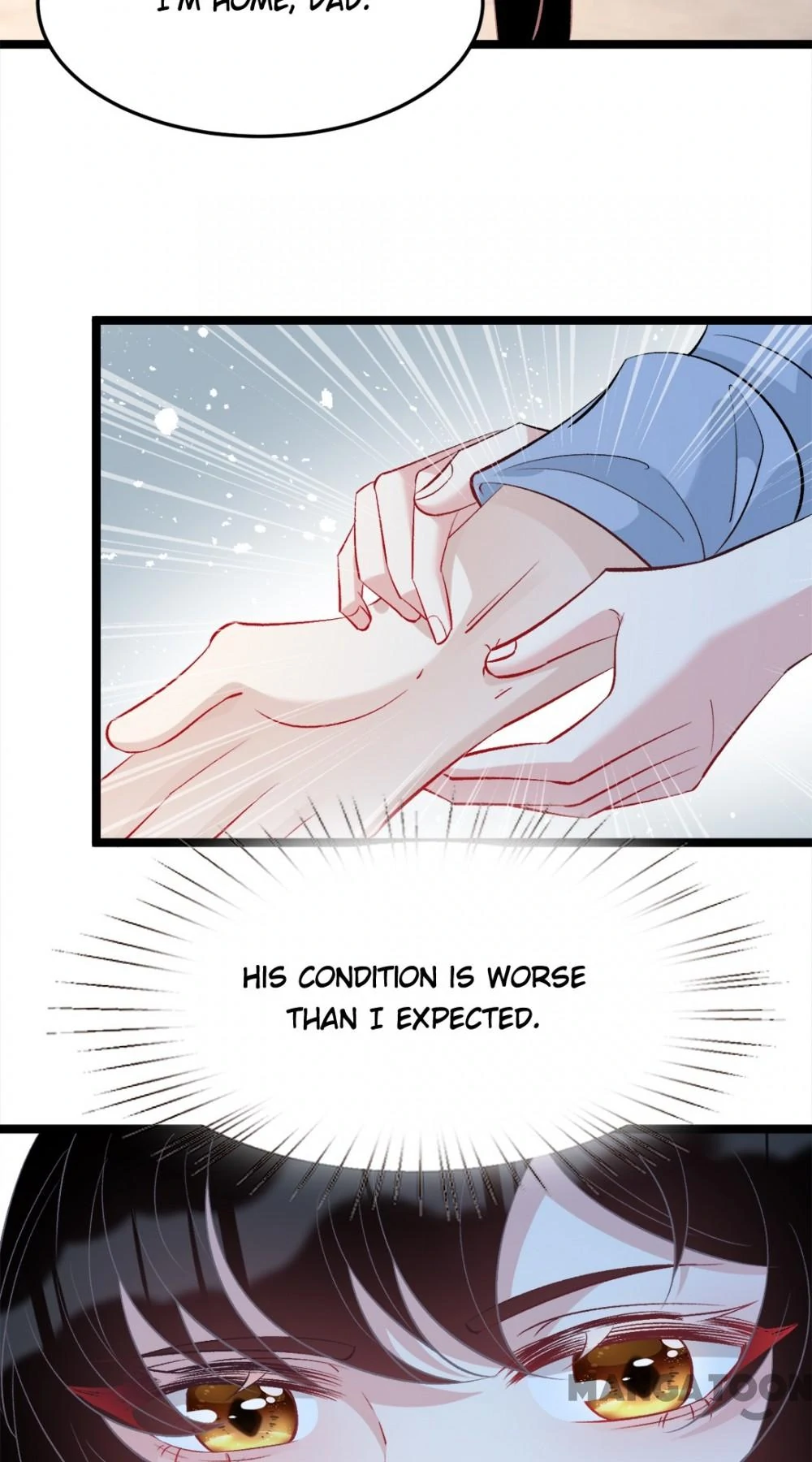 The Real Daughter, She Is an Almighty Boss Chapter 12 - page 2